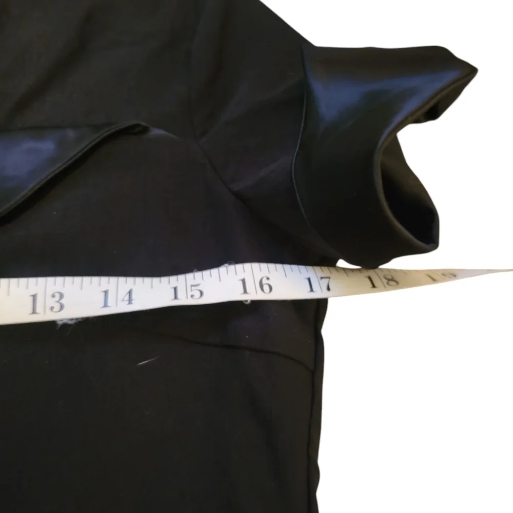 DollsKill Carpe NOCTEM Black Short Sleeve Dress Pointy Collar‎ Witch Fairy XL - Picture 10 of 11